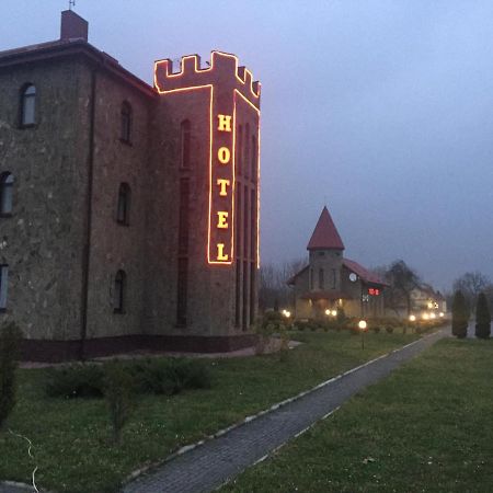Мотel Vezha 363Kme40 Hotel Molodava Kültér fotó